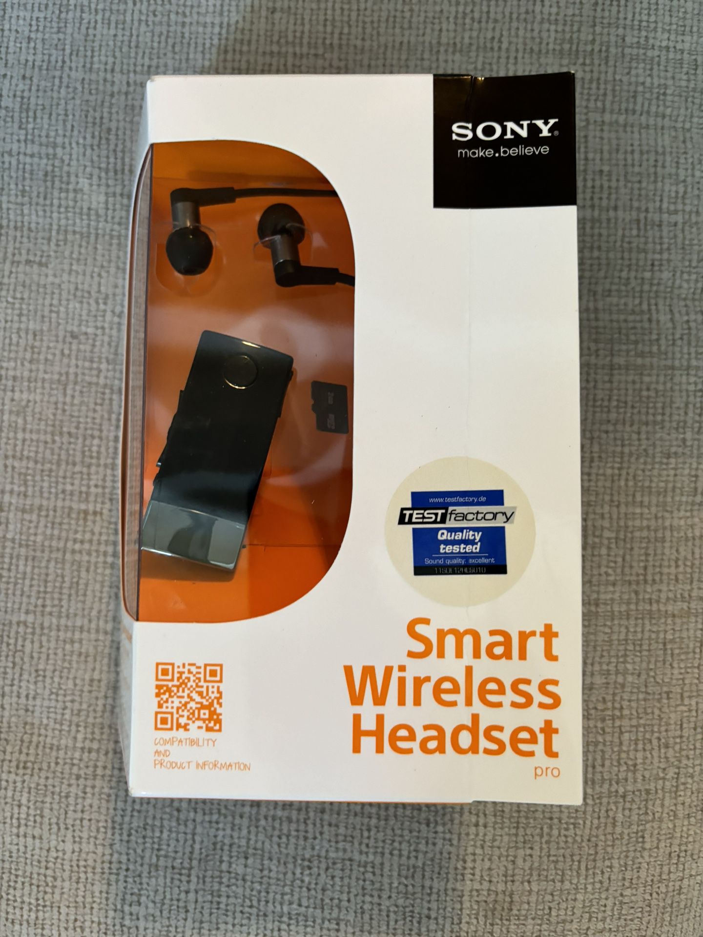 Brand New Sony Wireless Headphones in-ear