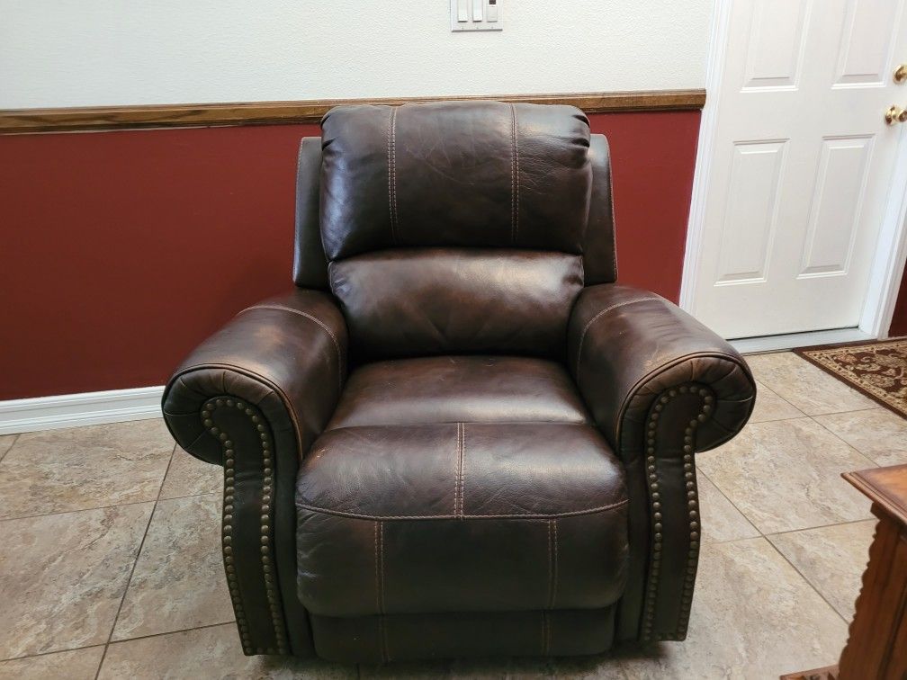Leather Recliner