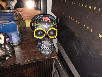 Day Of The Dead Skull 