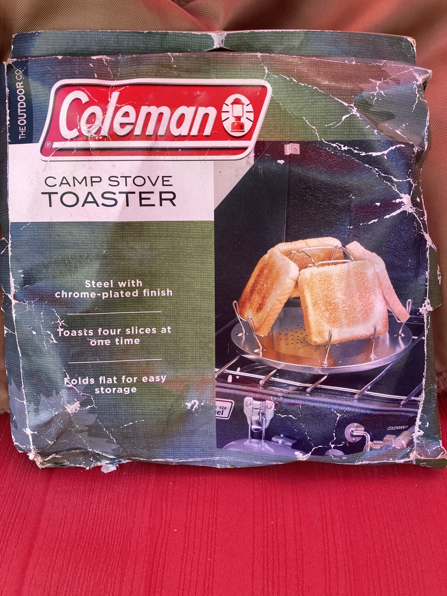 Camp Stove Toaster