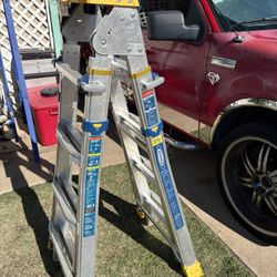 Werner 18 Ft Max pro