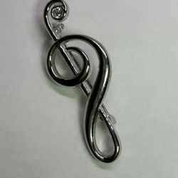 MUSICAL BROOCH 