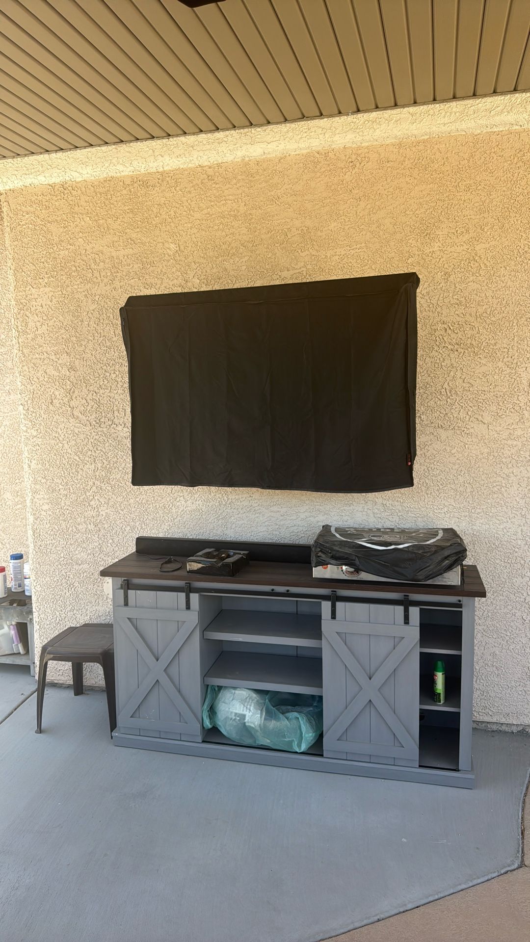 55" TV ONLY a few months old