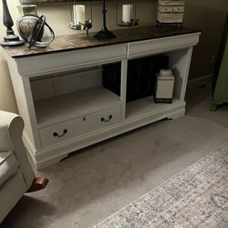 Console Table, Sideboard, Buffet, Decorative Hutch