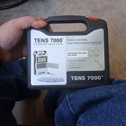 Tens 7000 Conquer Your Pain Dual Channel Electrotherapy Devic