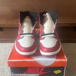Jordan 1 Lost And Found Size 11