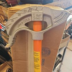 Pipe Bender Conduit KLEIN, USA, 1/2 In, new, Unused, Perfect Excellent Condition  E Mesa