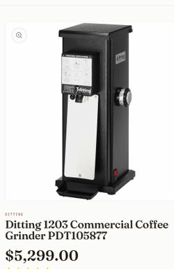 Ditting 1203 Coffee Grinder