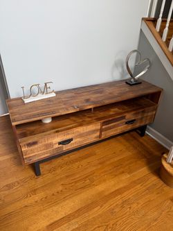 TV multi-purpose stand with drawers