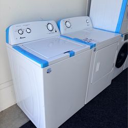 Amana washer and dryer appliances