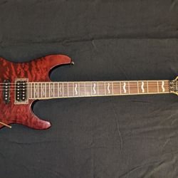 Ibanez S 470 DX QM As Close To Mint As You Can Get! Price Is FIRM, No Trades. 
