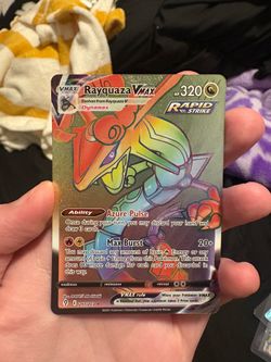 Mega Rayquaza Vmax Rainbow