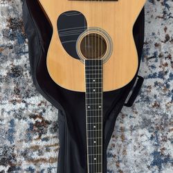 Kona K394d Natural Acoustic Guitar 