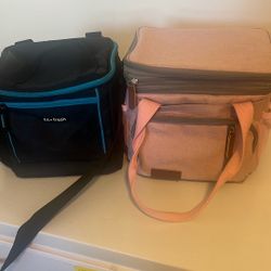 Lunch Bags Multi I pockets.