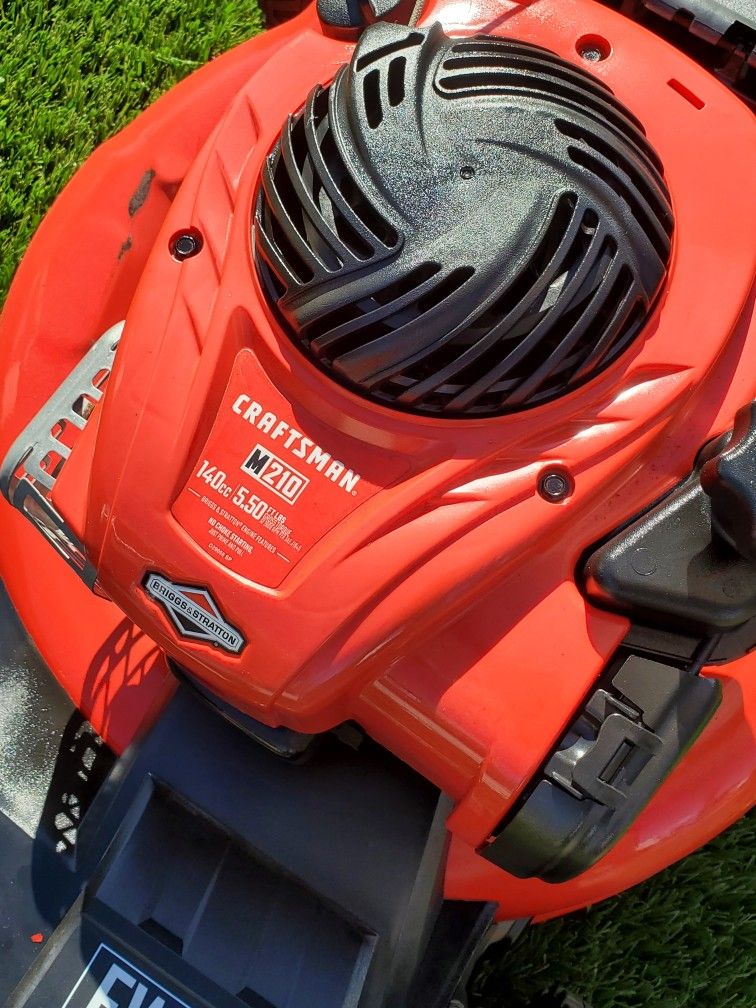 Self Propelled Lawn Mower Craftsman