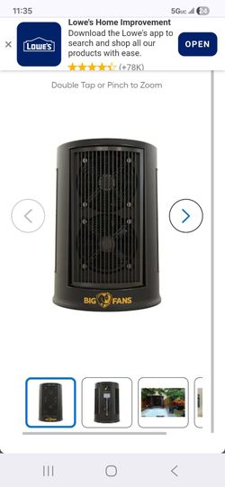 BIG ASS FANS PORTABLE EVAP COOLER