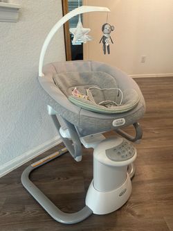 Graco Baby Swing w/ Removable Rocker