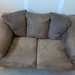 Comfy Loveseat