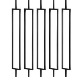 Deck Balusters, 10 Pack Metal Deck Spindles