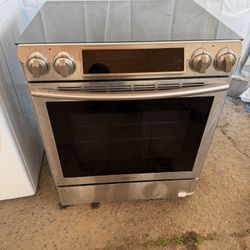 Samsung Drop In Electric Range 