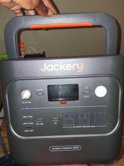 Jackery solar generador