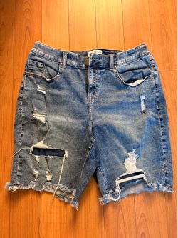 Lane Bryant size 12 jeans shorts-NWOT