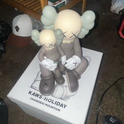 KAWS Holiday Changbai Mountain Figure