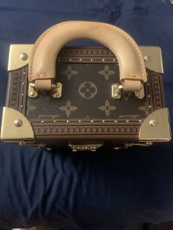 Louis Vuitton Brown Monogram Canvas Camera Box Bag