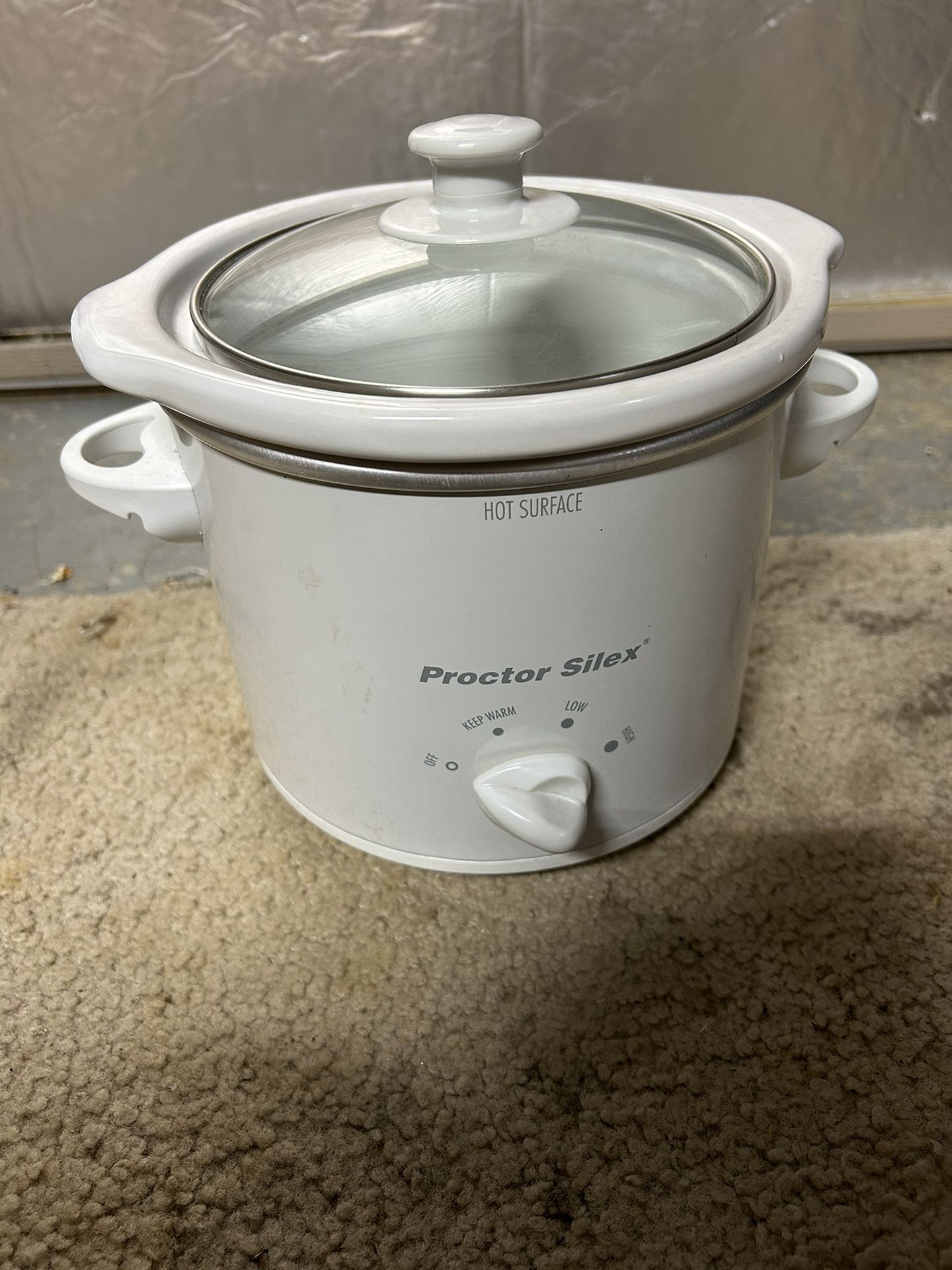 Proctor Silex Crock Pot