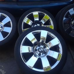 18" Oem Factory Wheels 