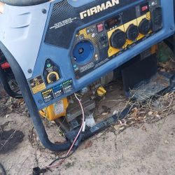 Firman 9400W Tri Fuel Generator (not running, for parts) $150