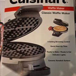 Cuisinart Waffle Maker