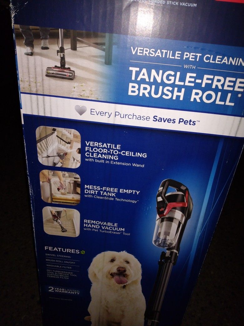 Bissell Vacuum/Versatile Pet Cleaner (Must Sell)