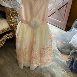 Girls Party Dress