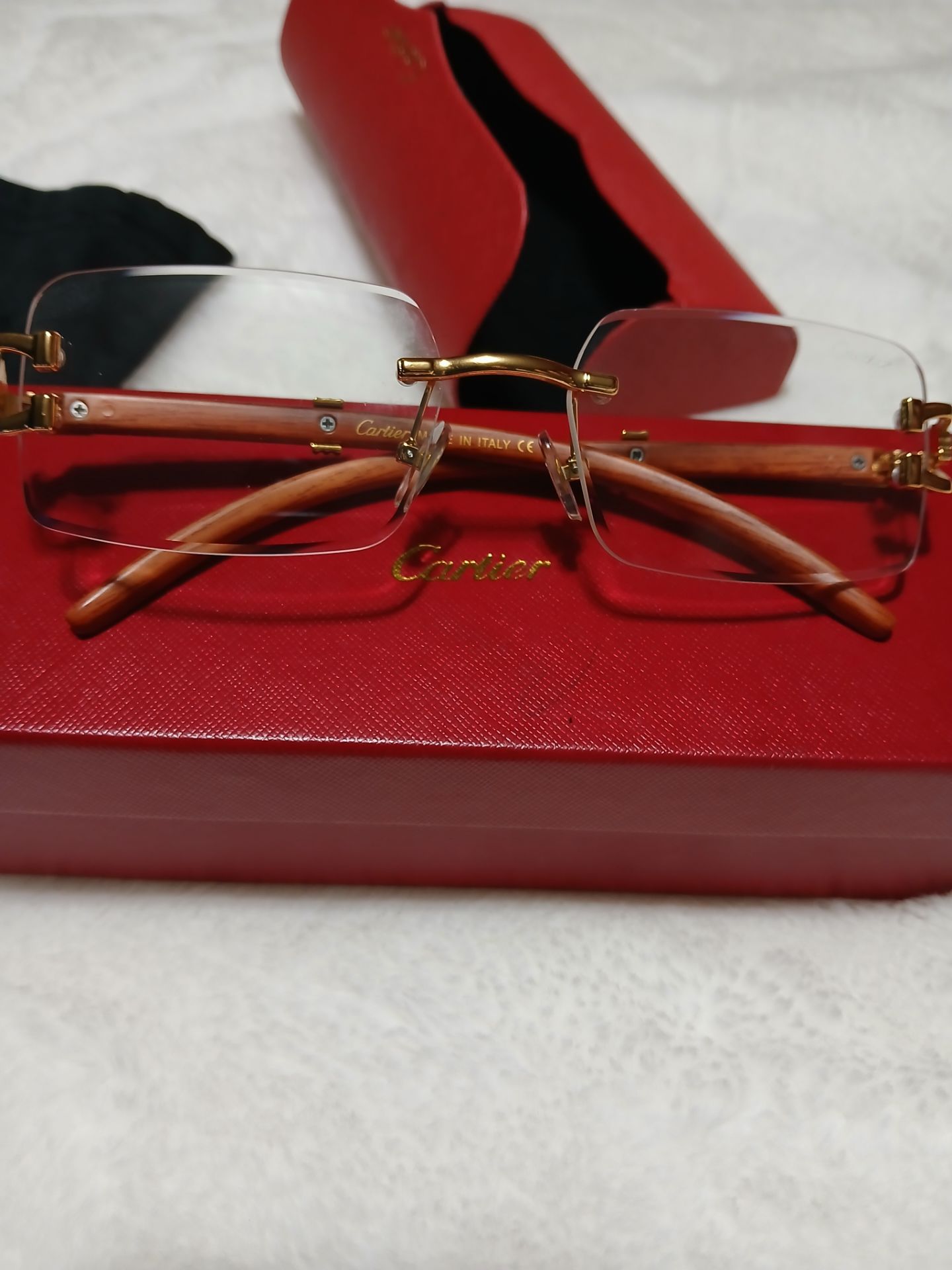 Cartier glasses