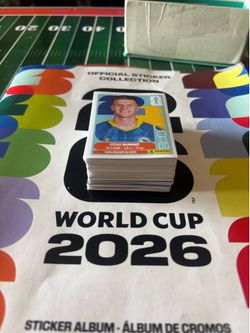 FIFA World Cup stickers
