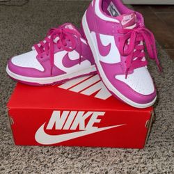 Fuschia Nike Dunk Low