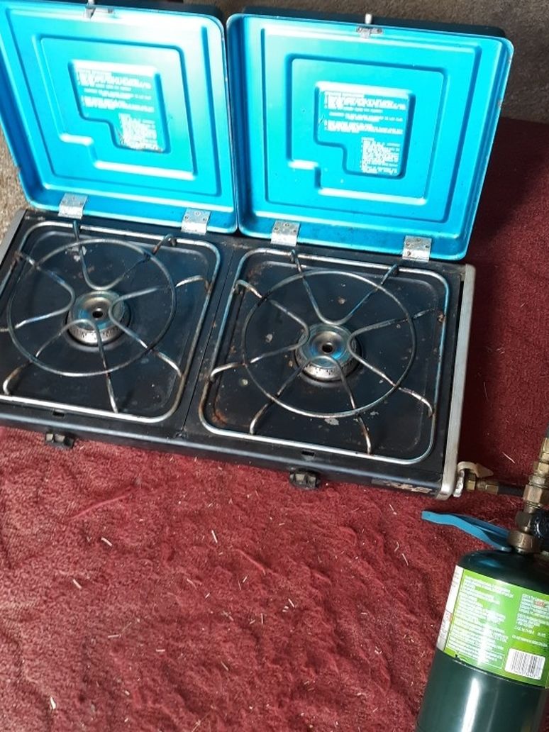 Kangaroo  Kitchen  2 Burner LP  STOVE