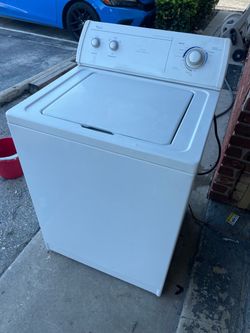 Old style whirlpool washer 90 days warranty ✅