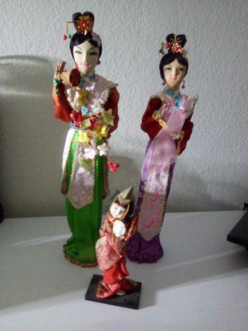 1970s Vintage Japanese Dolls! Asking For 60$