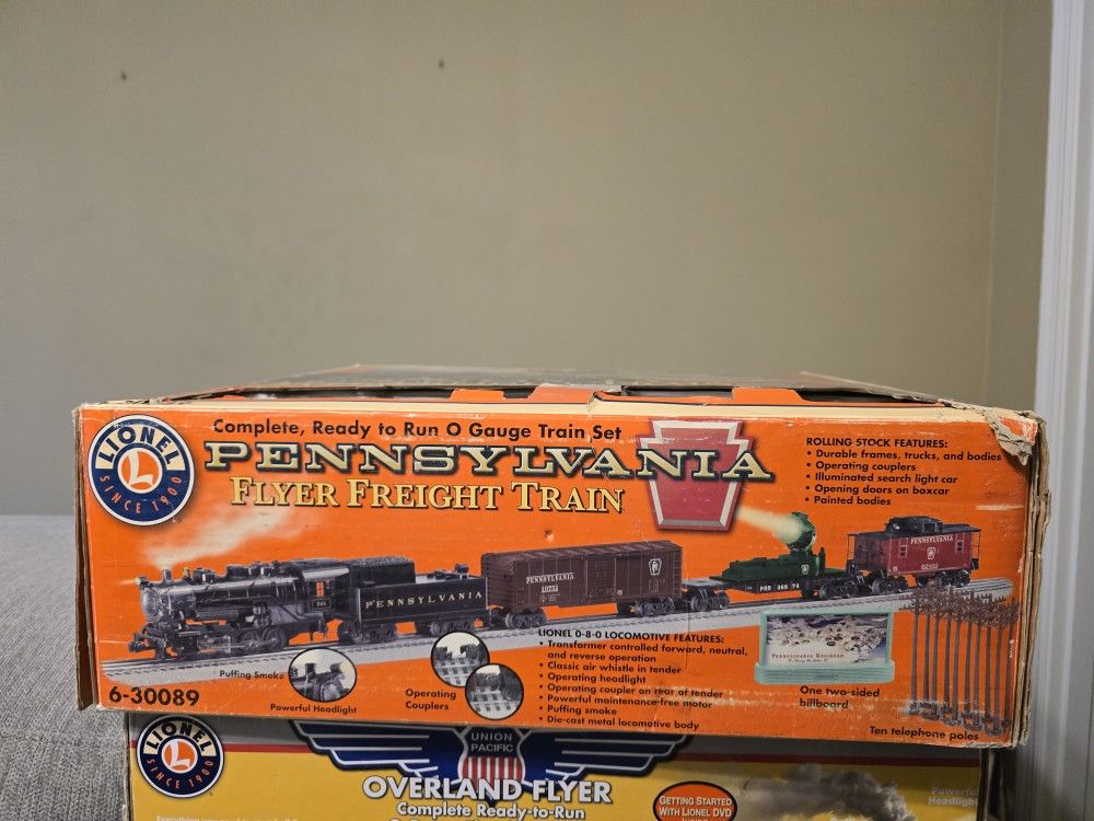 Lionel O Gauge Pennsylvania Flyer