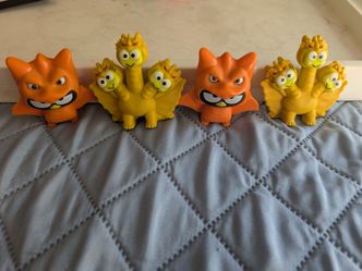 McDonald's Hello Kitty and Friends X Godzilla Happy Meal Toys