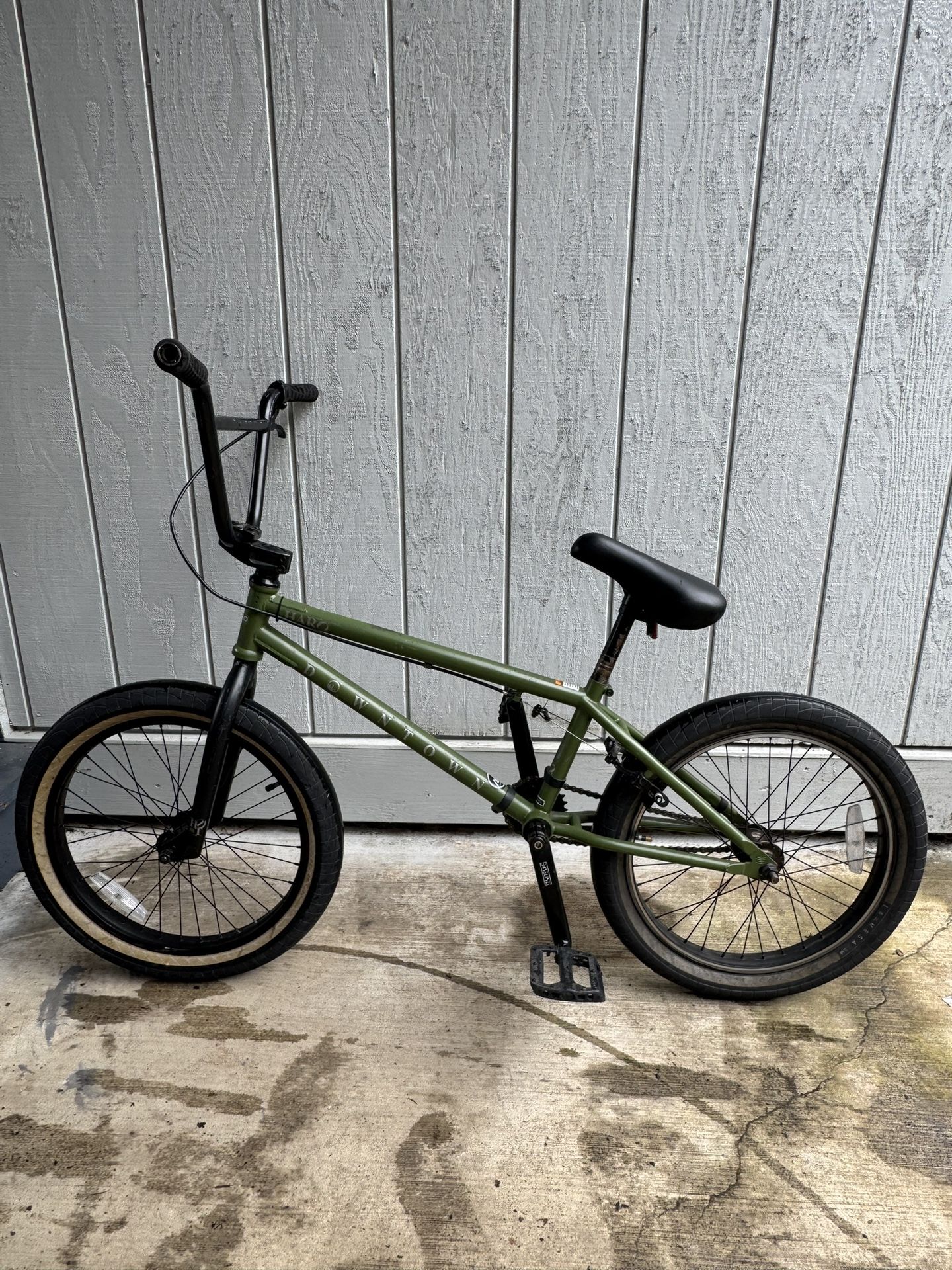Haro Bmx Bike