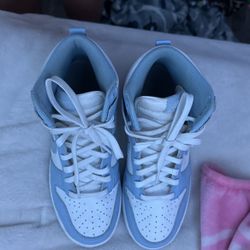 Nike Dunk High "Aluminum" sneakers