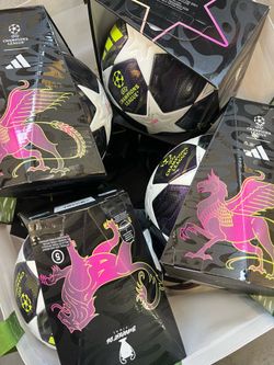Adidas Brand New soccer balls