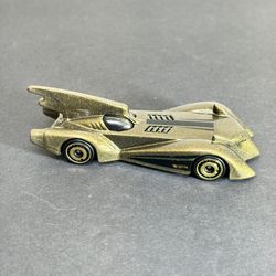 Hot Wheels Batmobile Gold 4/5 Batman "HE BRAVE AND THE BOLD" 2014