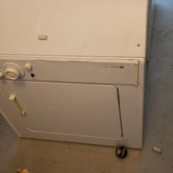 Top/Bottom ELECTRIC Washer/Dryer
