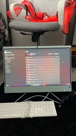 HP All-in-One 22-c0xx desktop