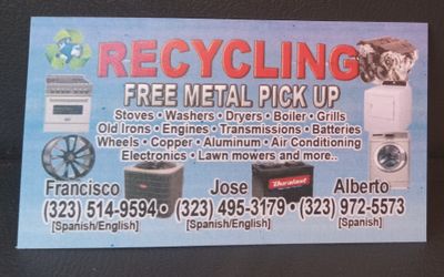 Need Help Removing Scrap Metal? Call Us Or Send Us A Message We Pick Up For Free