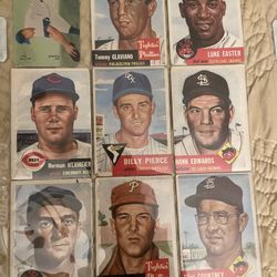 1950s Baseball Cards 